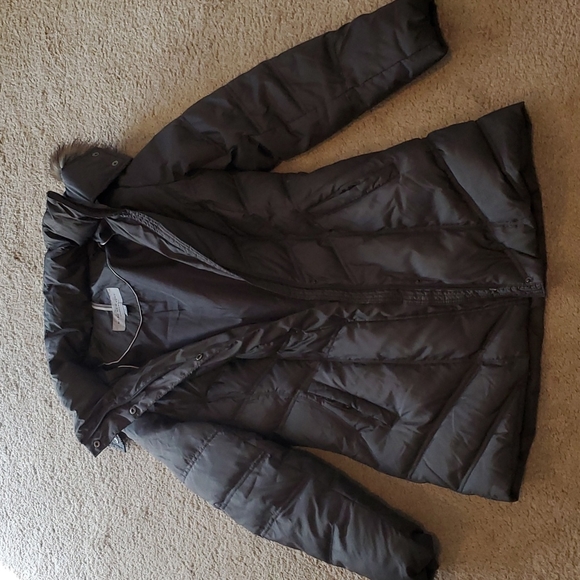 Marc New York Fur Hooded Puffer Winter Jacket - Picture 3 of 7